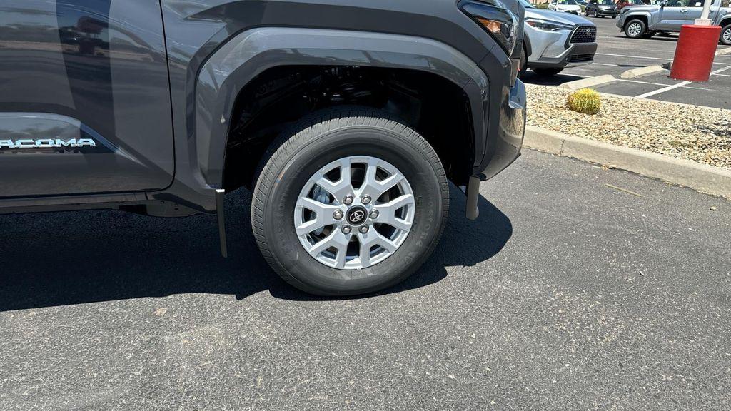 new 2025 Toyota Tacoma car, priced at $41,143