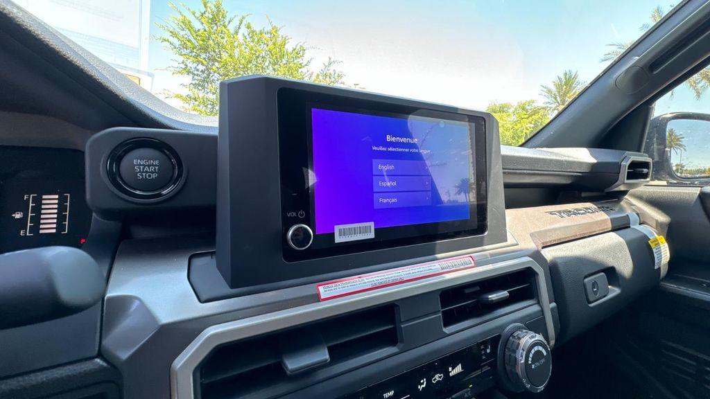 new 2025 Toyota Tacoma car, priced at $41,143