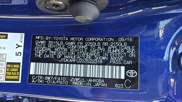 used 2016 Toyota Prius car, priced at $21,795