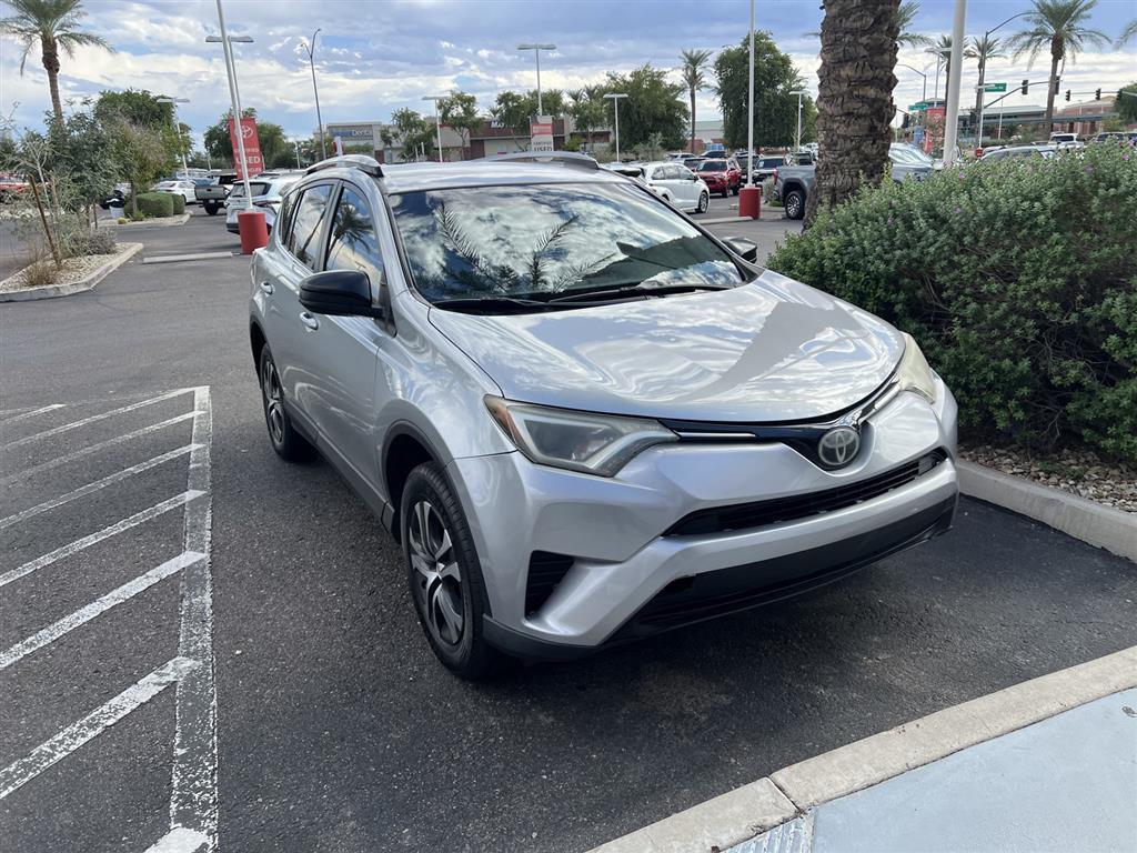 used 2018 Toyota RAV4 car, priced at $17,441
