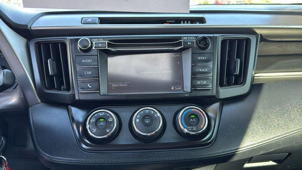 used 2018 Toyota RAV4 car, priced at $17,298