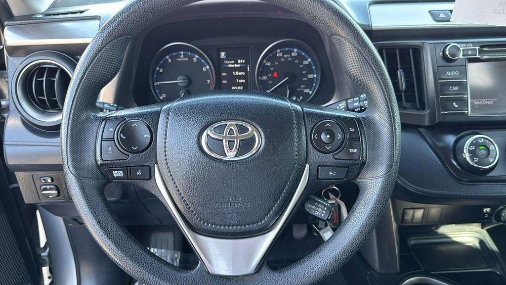 used 2018 Toyota RAV4 car, priced at $17,298
