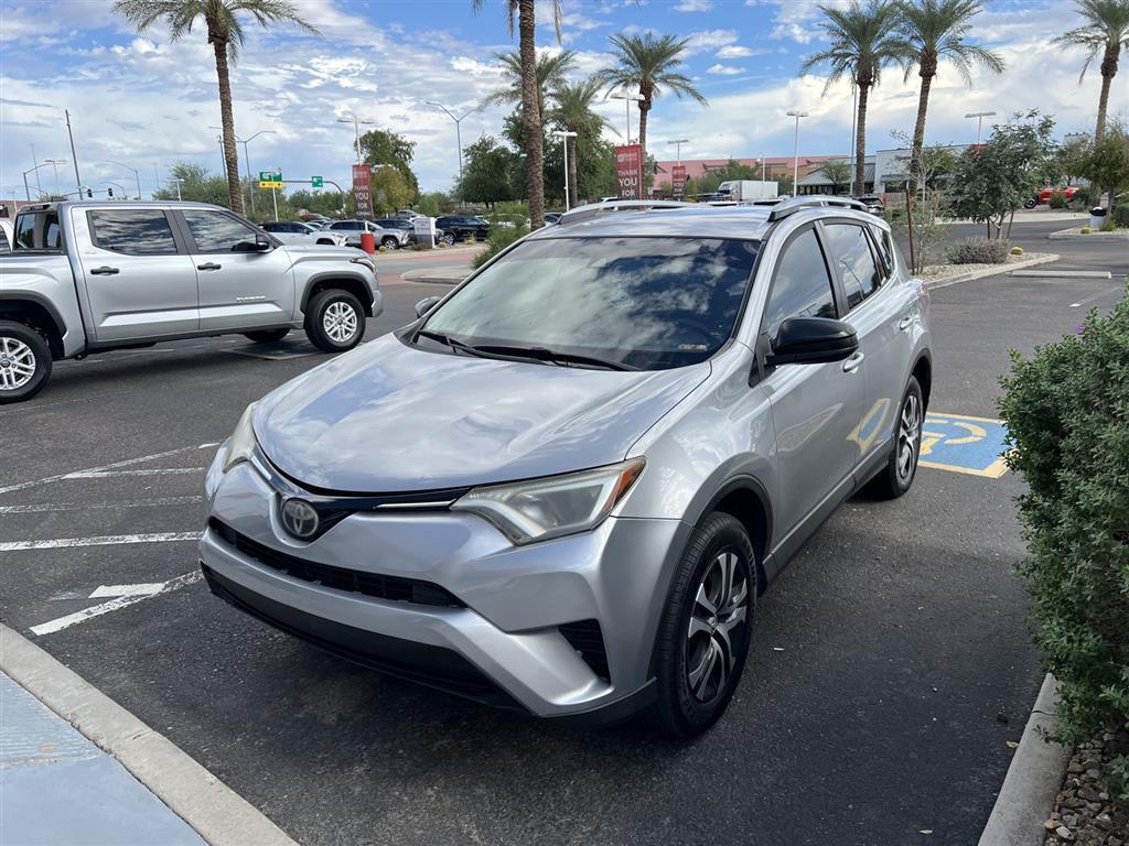 used 2018 Toyota RAV4 car, priced at $17,441