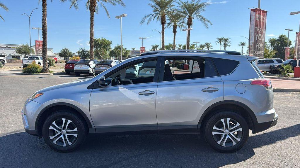 used 2018 Toyota RAV4 car, priced at $17,298