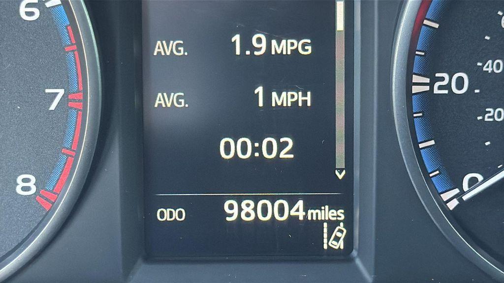 used 2018 Toyota RAV4 car, priced at $17,298