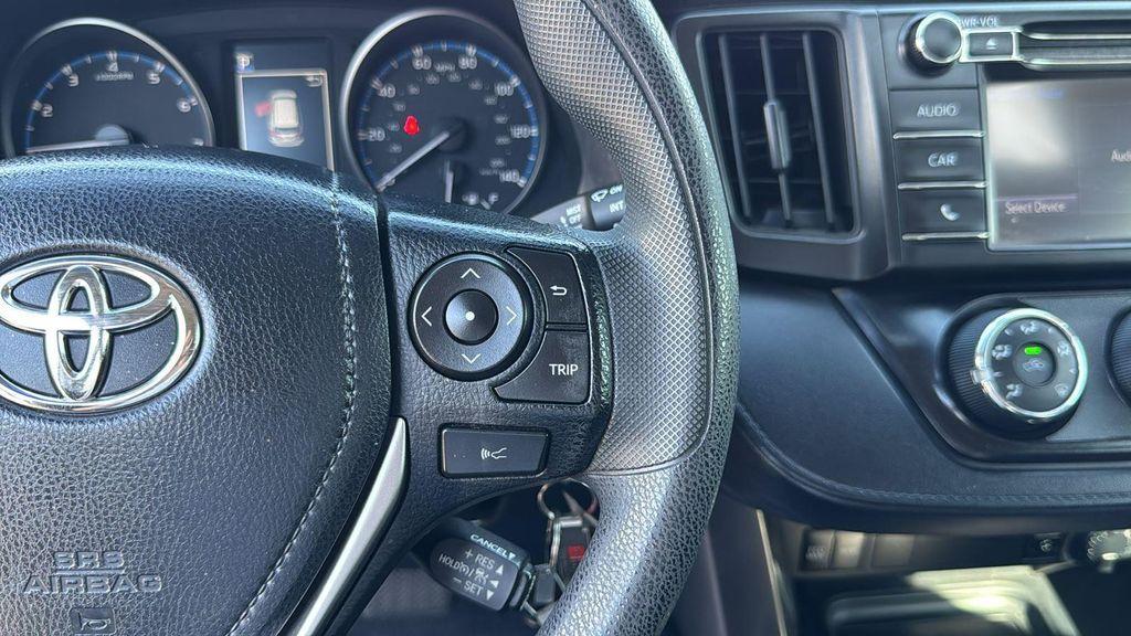 used 2018 Toyota RAV4 car, priced at $17,298