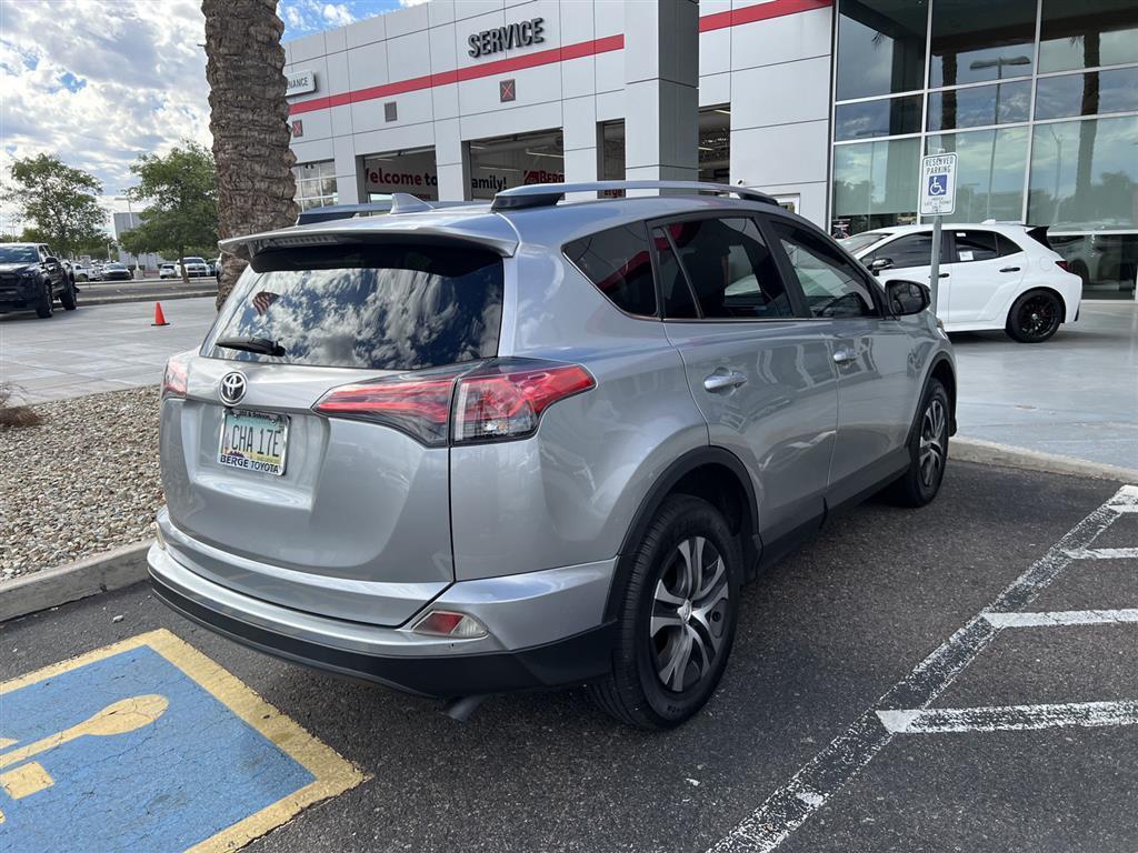 used 2018 Toyota RAV4 car, priced at $17,441
