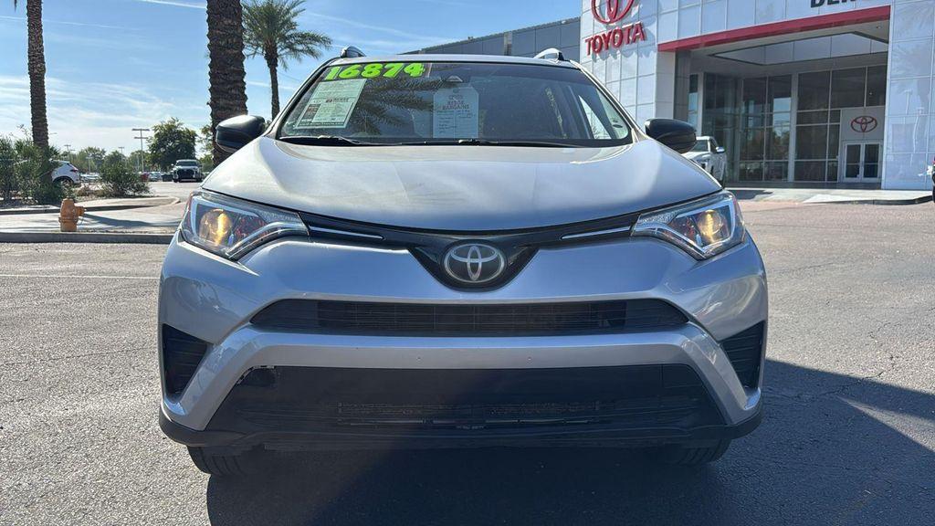 used 2018 Toyota RAV4 car, priced at $17,298