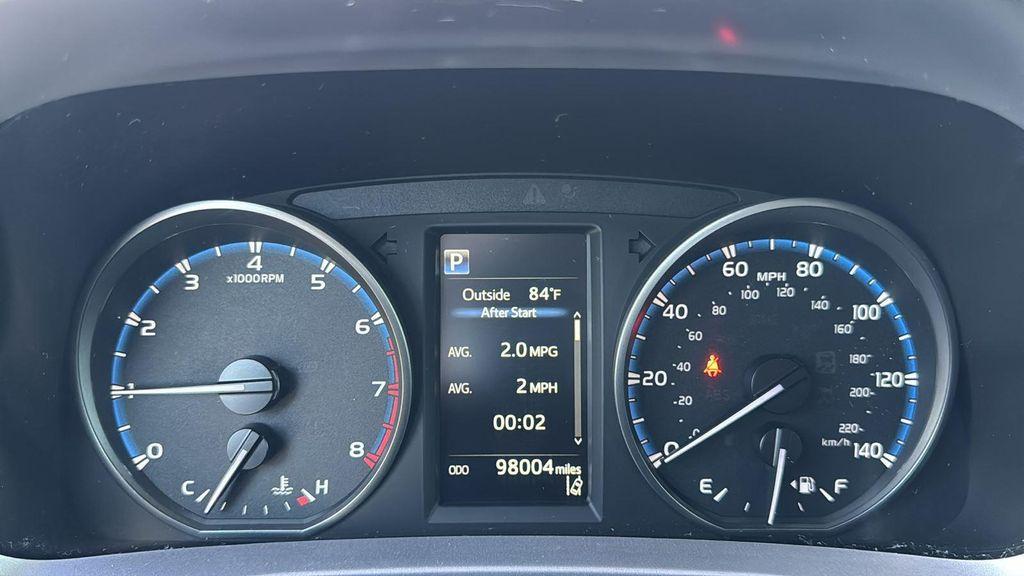 used 2018 Toyota RAV4 car, priced at $17,298