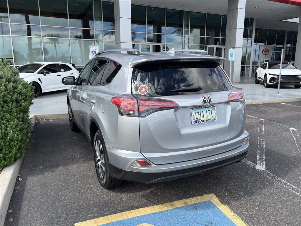 used 2018 Toyota RAV4 car, priced at $17,441