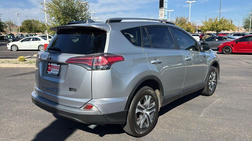 used 2018 Toyota RAV4 car, priced at $17,298