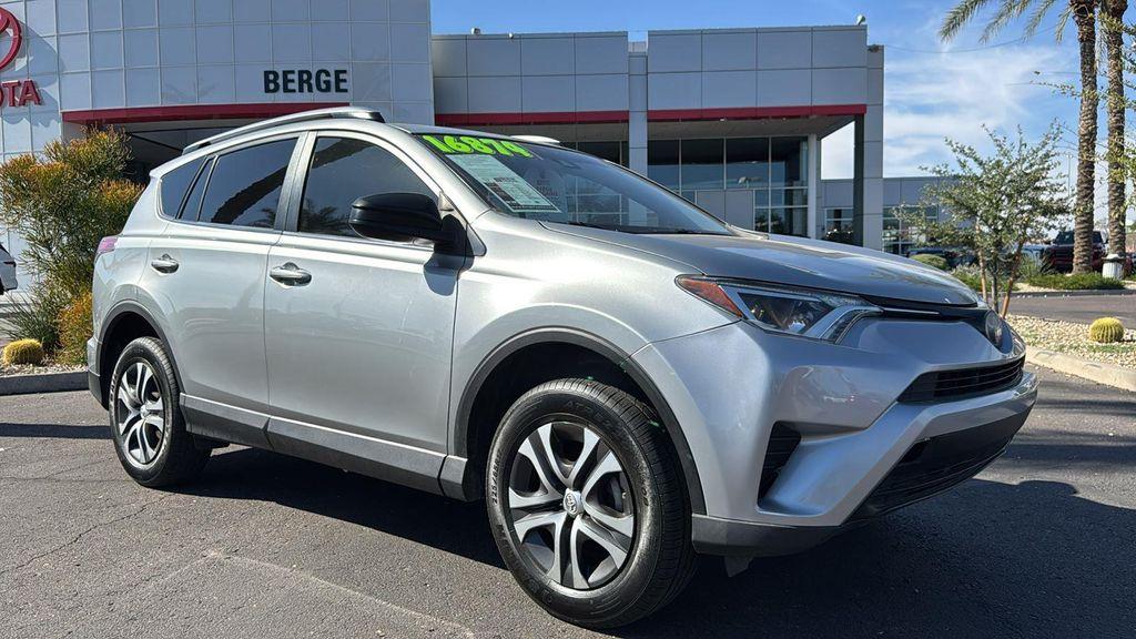 used 2018 Toyota RAV4 car, priced at $17,298