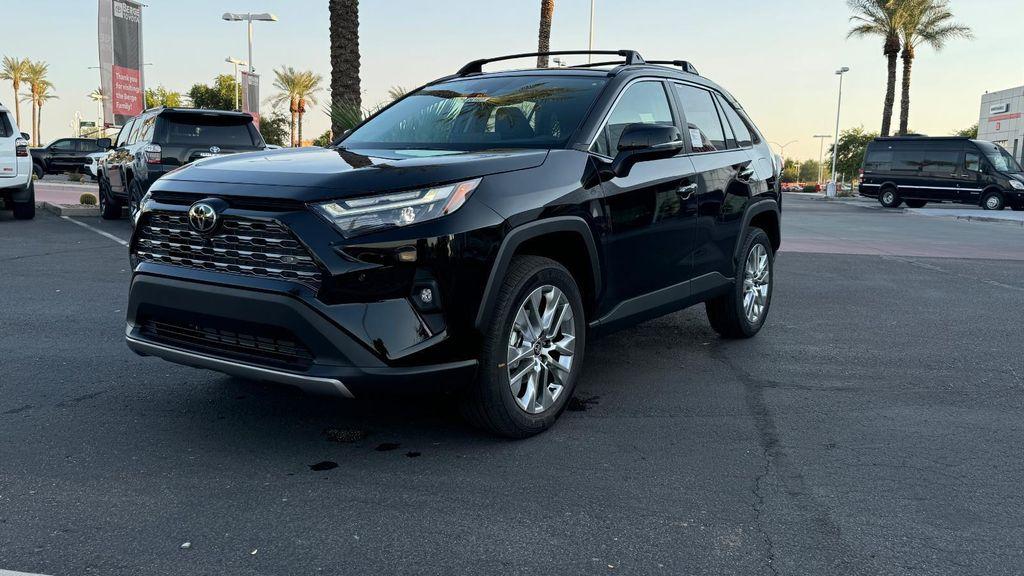 new 2025 Toyota RAV4 car, priced at $42,014