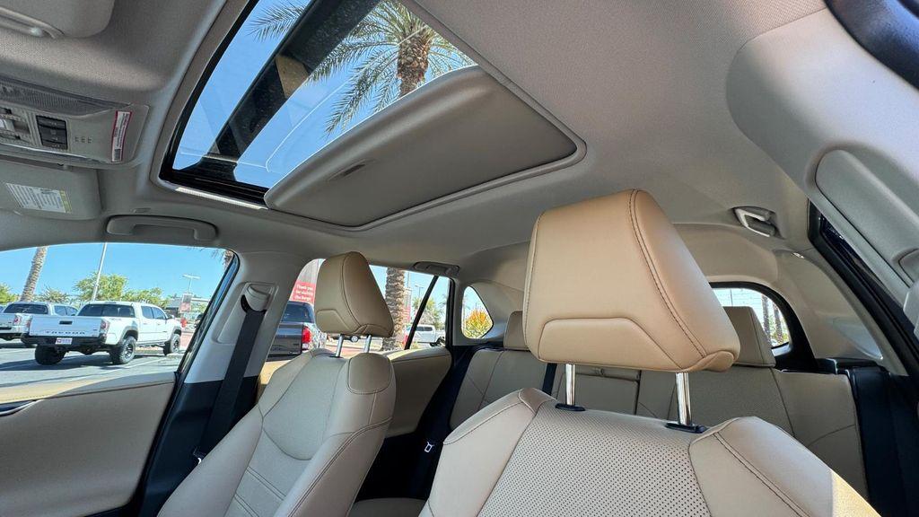 new 2025 Toyota RAV4 car, priced at $42,014