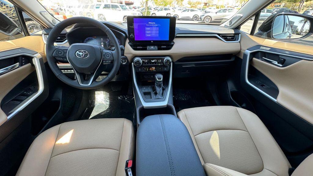 new 2025 Toyota RAV4 car, priced at $42,014