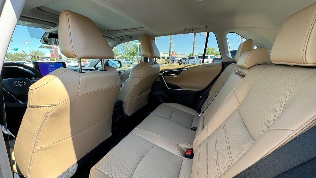 new 2025 Toyota RAV4 car, priced at $42,014