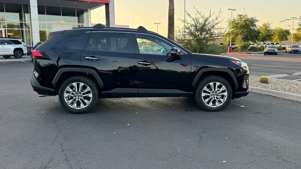 new 2025 Toyota RAV4 car, priced at $42,014