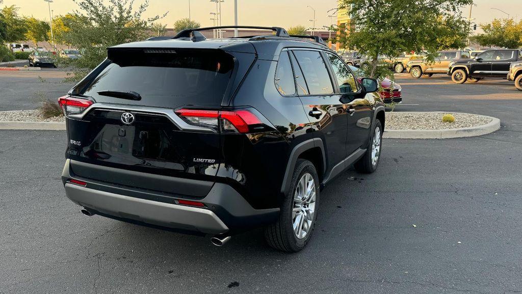new 2025 Toyota RAV4 car, priced at $42,014