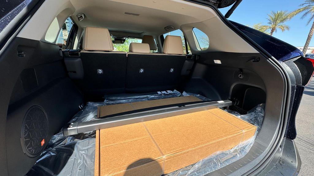new 2025 Toyota RAV4 car, priced at $42,014