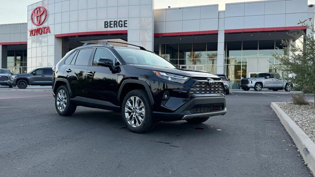 new 2025 Toyota RAV4 car, priced at $42,014