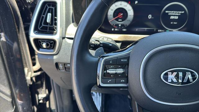 used 2021 Kia Sorento car, priced at $29,999