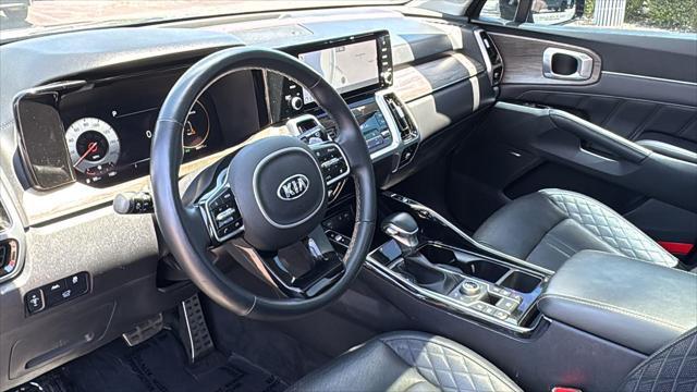 used 2021 Kia Sorento car, priced at $29,999