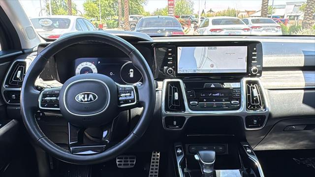 used 2021 Kia Sorento car, priced at $29,999