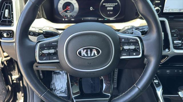 used 2021 Kia Sorento car, priced at $29,999