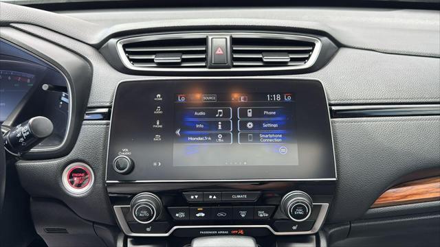 used 2017 Honda CR-V car, priced at $23,595