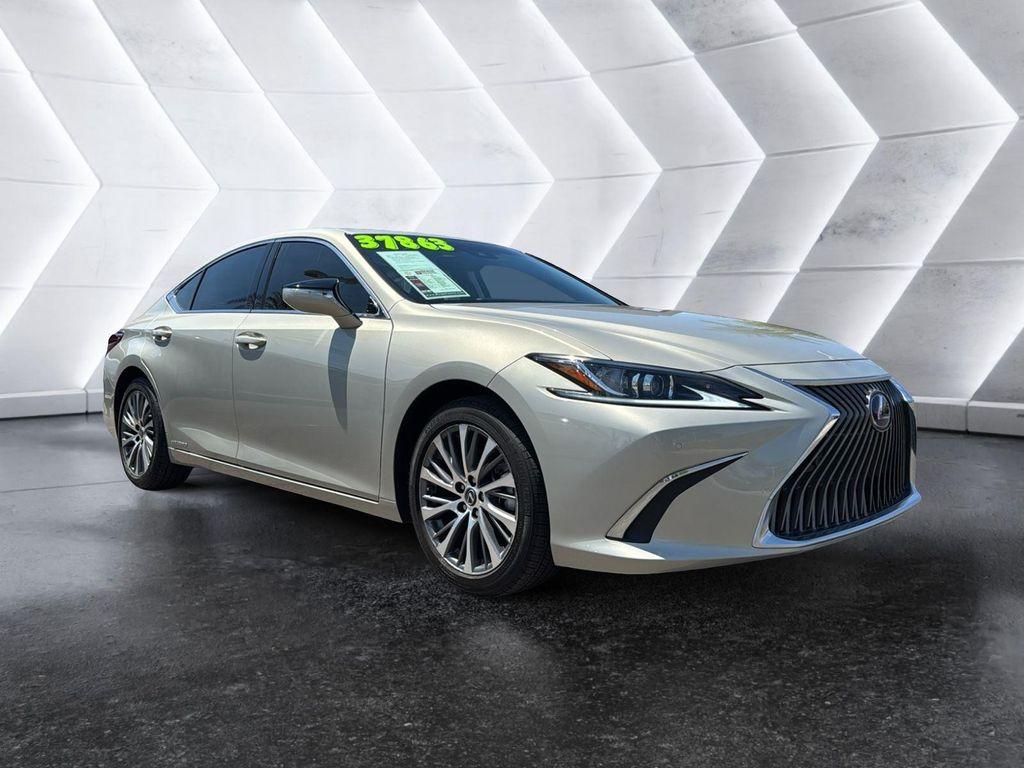 used 2021 Lexus ES 300h car, priced at $37,624