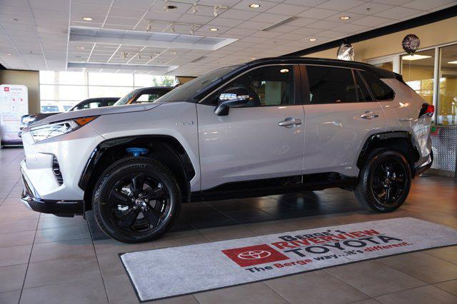 new 2024 Toyota RAV4 Hybrid car, priced at $42,009