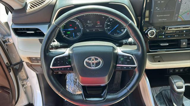 used 2021 Toyota Highlander Hybrid car, priced at $41,771