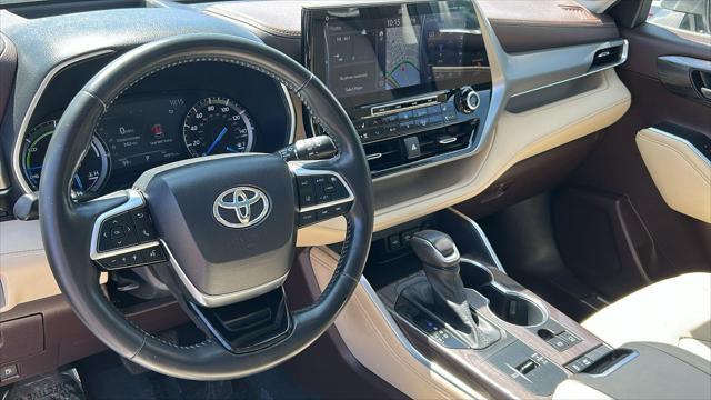 used 2021 Toyota Highlander Hybrid car, priced at $41,771