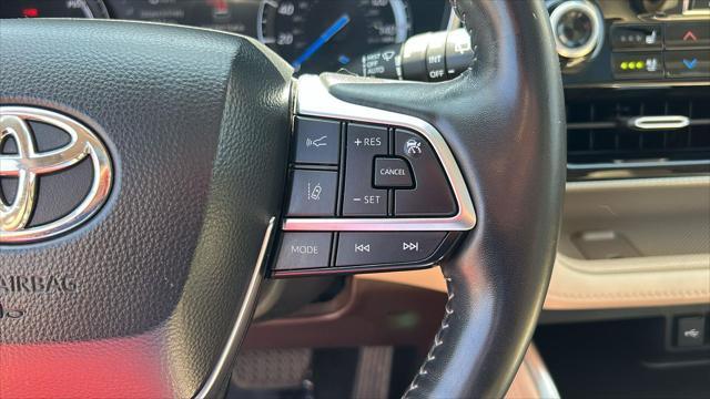 used 2021 Toyota Highlander Hybrid car, priced at $41,771