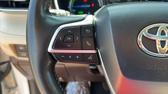 used 2021 Toyota Highlander Hybrid car, priced at $41,771