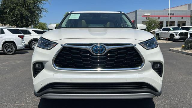 used 2021 Toyota Highlander Hybrid car, priced at $41,771
