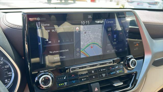 used 2021 Toyota Highlander Hybrid car, priced at $41,771