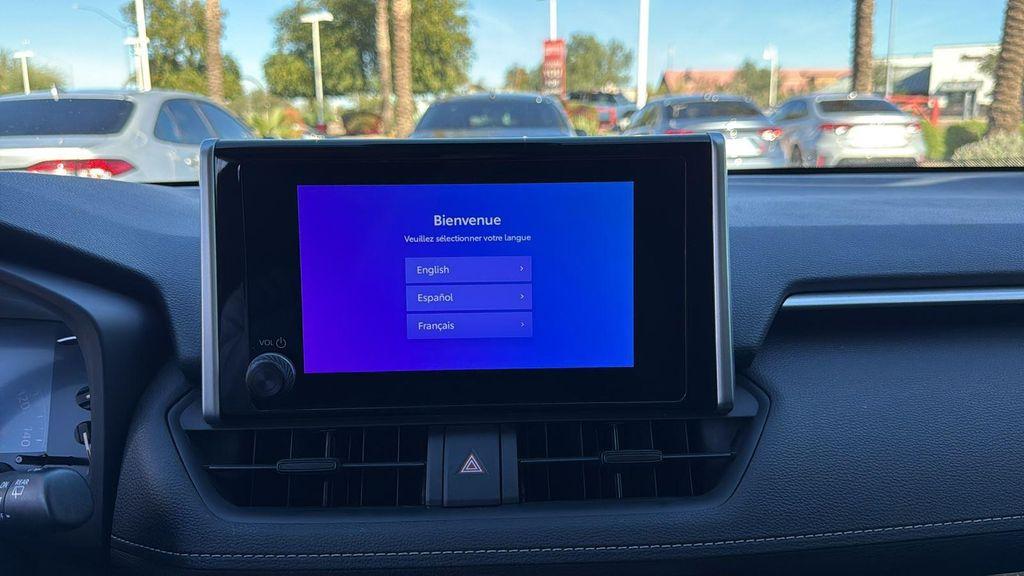 used 2023 Toyota RAV4 car, priced at $29,997