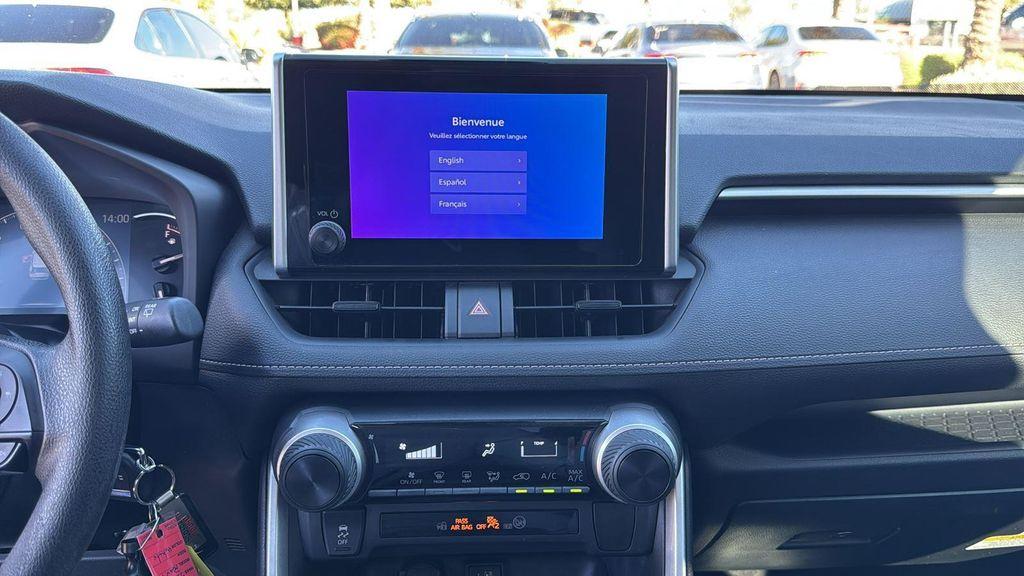 used 2023 Toyota RAV4 car, priced at $29,997
