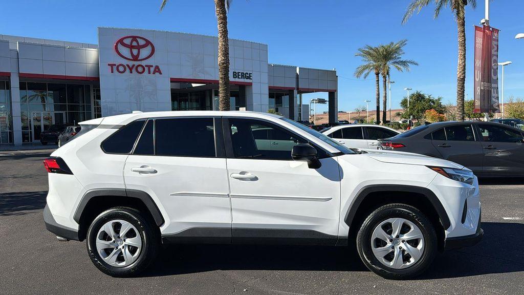 used 2023 Toyota RAV4 car, priced at $29,997
