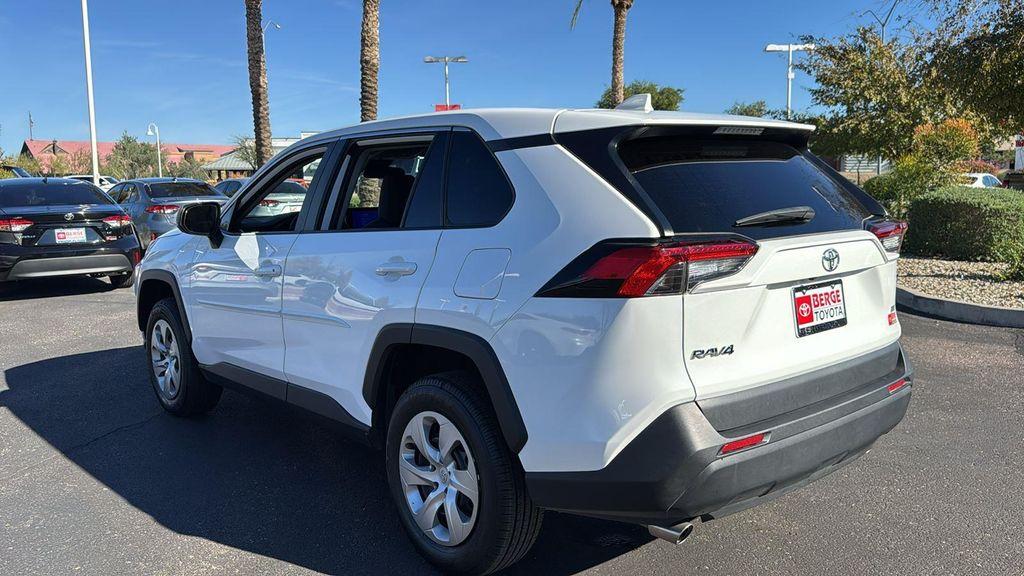 used 2023 Toyota RAV4 car, priced at $29,997