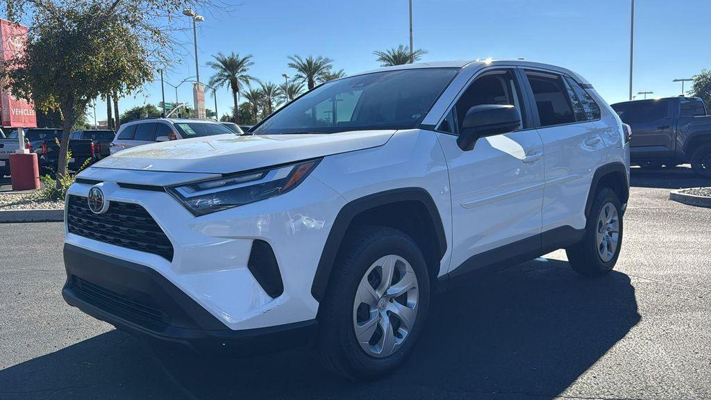 used 2023 Toyota RAV4 car, priced at $29,997