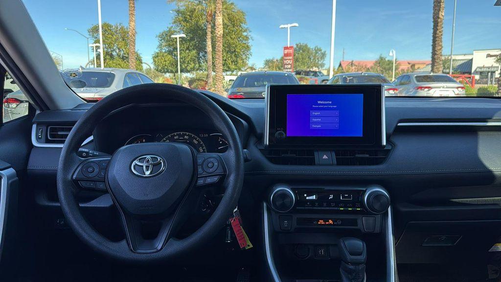 used 2023 Toyota RAV4 car, priced at $29,997