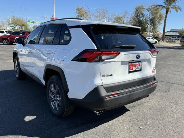 new 2024 Toyota RAV4 Hybrid car, priced at $38,219