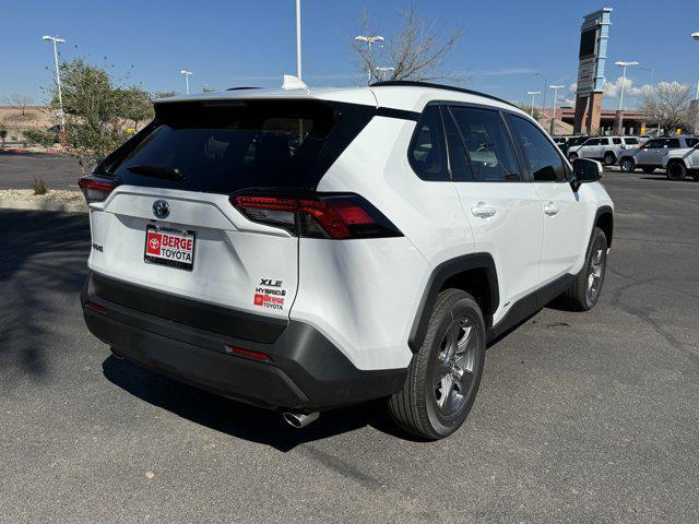 new 2024 Toyota RAV4 Hybrid car, priced at $38,219