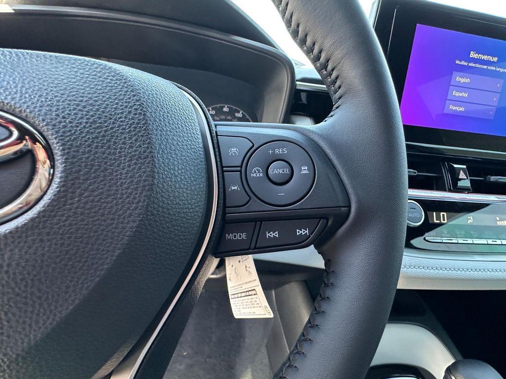 new 2026 Toyota Corolla car, priced at $29,042