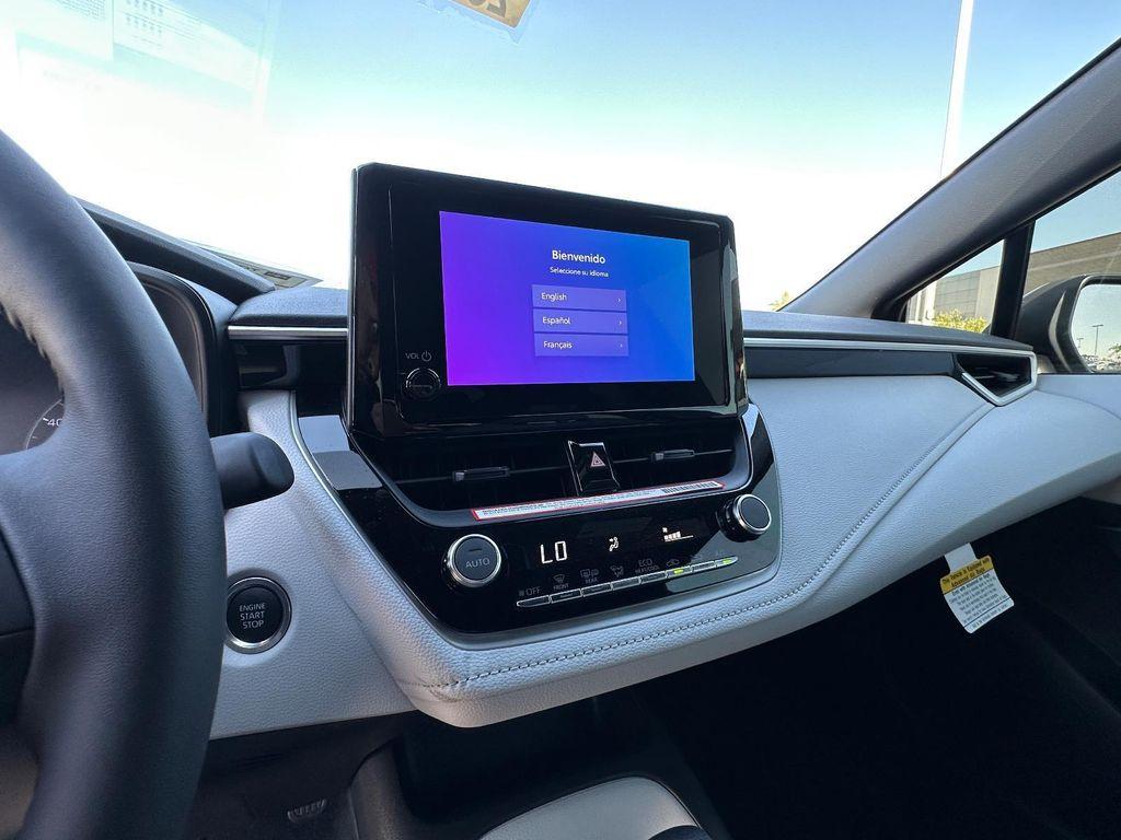 new 2026 Toyota Corolla car, priced at $29,042