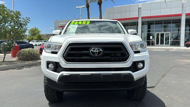 used 2022 Toyota Tacoma car, priced at $34,976