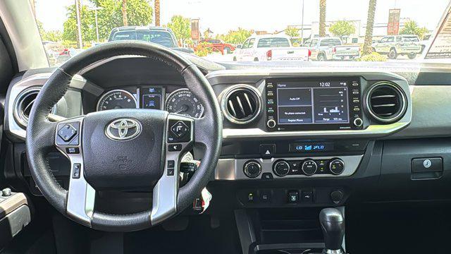 used 2022 Toyota Tacoma car, priced at $34,976