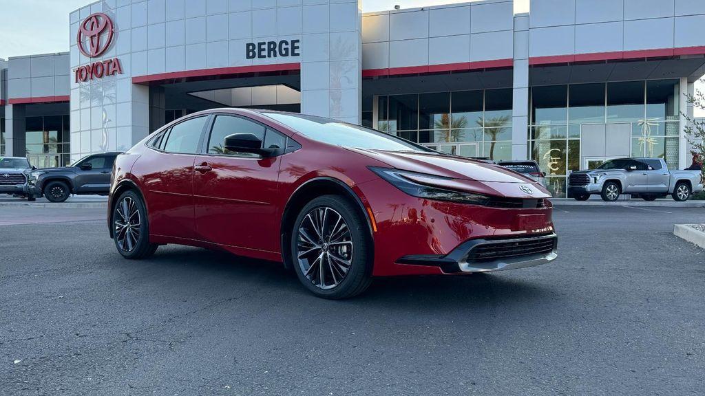 new 2026 Toyota Prius car, priced at $35,178